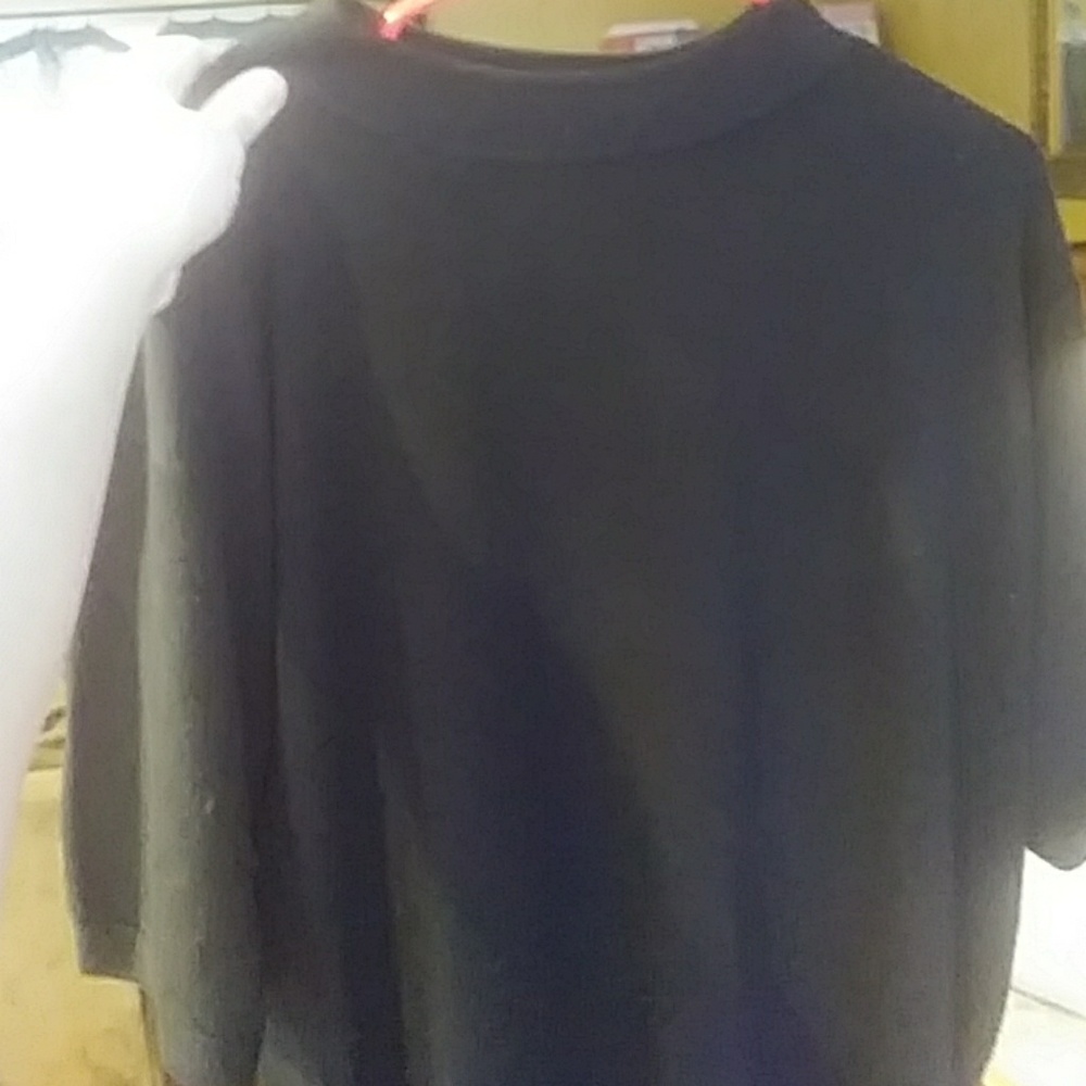 Plane black shirt